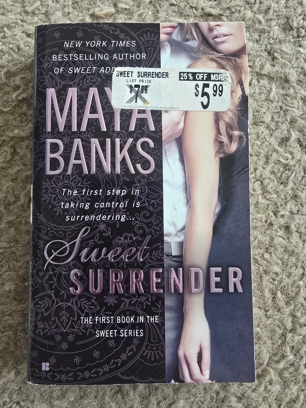 4/$15 Sweet Surrender By Maya Banks